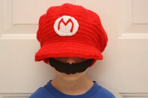 Crochet Mario Hats