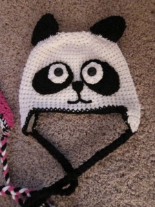 Crochet Panda Hat Pattern