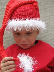 Crochet Santa Hat Images