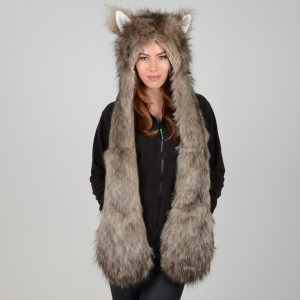 Faux Fur Animal Hats