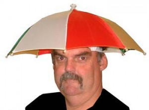 Hat with Umbrella