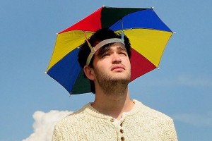 Head Umbrella Hat