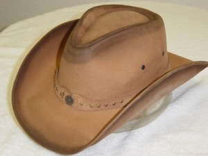 Leather Western Hats