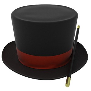 Magic Hat and Wand