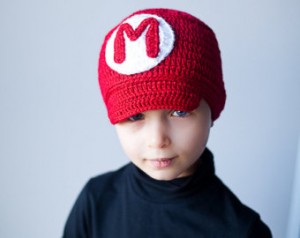 Mario Hat Pattern