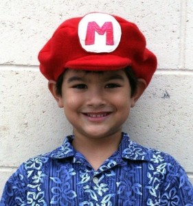 Mario Hats for Kids