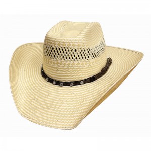 Mens Western Straw Hats