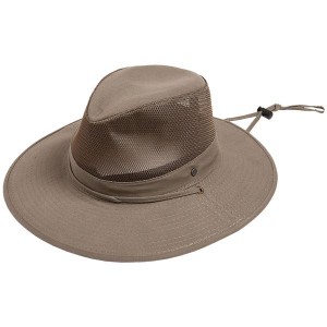 Mesh Safari Hat