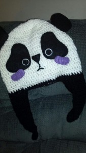 Panda Hat Crochet Pattern