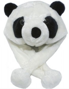 Panda Winter Hat