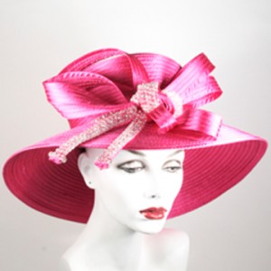 Pink Church Hat