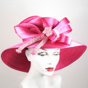 Pink Church Hat