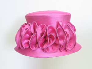 Pink Church Hats