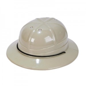 Plastic Safari Hats