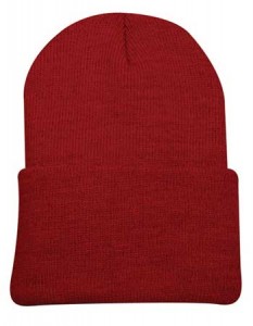 Red Toboggan Hat