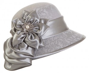 Silver Church Hats