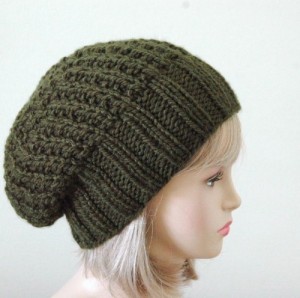 Slouchy Beret Hat