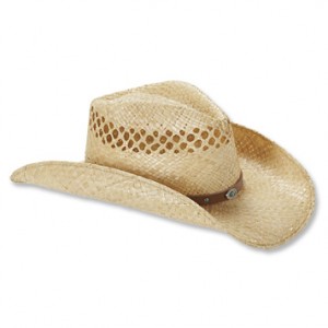 Straw Western Hat