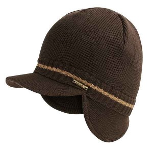 Toboggan Hat with Ear Flaps