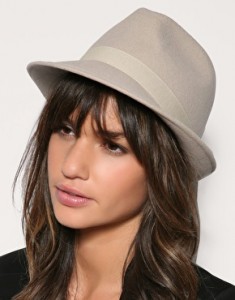 Trilby Hat Women