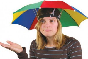 Umbrella Hat