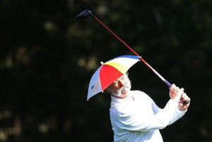 Umbrella Hat Golf