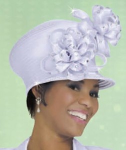 White Church Hat