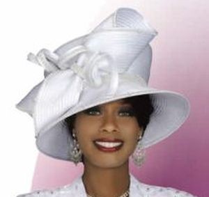 White Church Hats