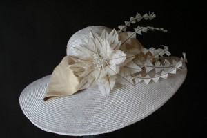 White Derby Hats