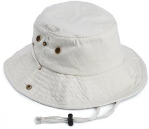 White Safari Hat