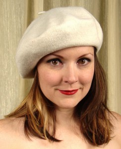 Wool Beret Hat