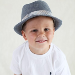 Baby Boy Fedora Hat