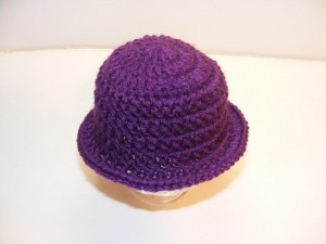 Baby Bucket Hat Crochet Pattern