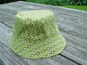 Baby Bucket Hat Pattern
