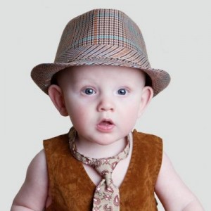 Baby Fedora Hat