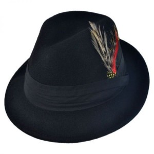 Baby Fedora Hat Black