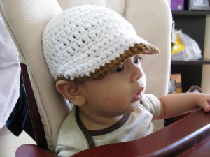 Baby Paperboy Hat