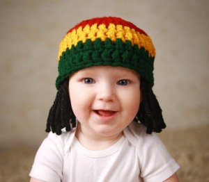 Baby Rasta Hat