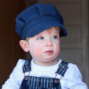 Baby Train Conductor Hat