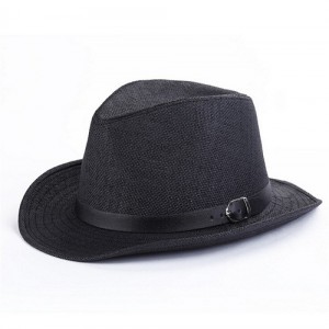 Black Panama Hat Mens