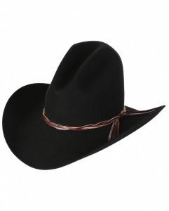 Black Ten Gallon Hat