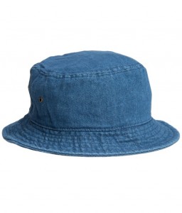 Blue Denim Bucket Hat