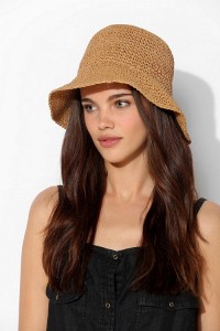 Bucket Straw Hat