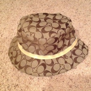 Coach Bucket Hat Images