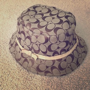 Coach Bucket Rain Hat