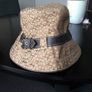 Coach Hat Bucket