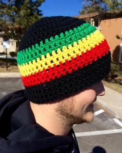 Crochet Rasta Hat