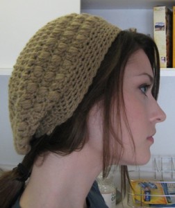 Crochet Tam Hat Pattern