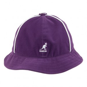 Dark Purple Bucket Hat