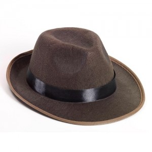 Fedora Hat Brown